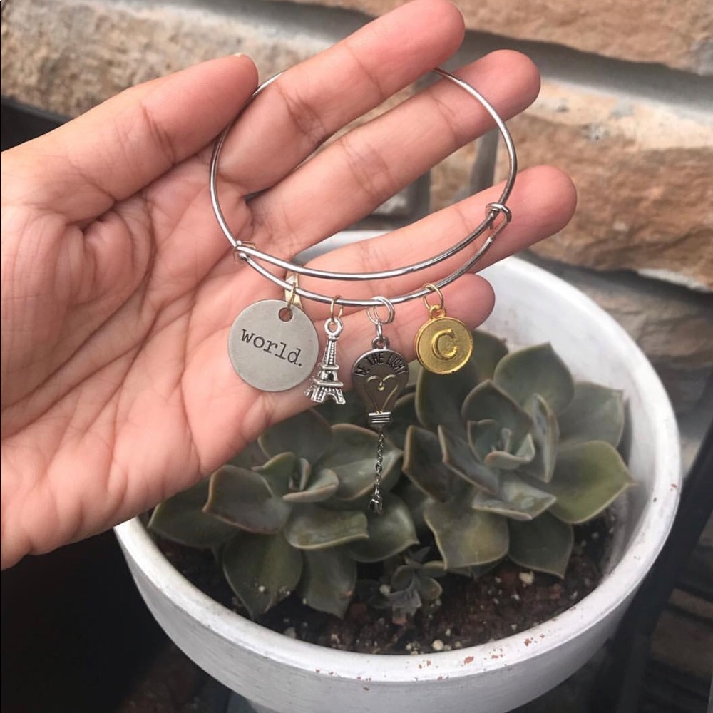 Customizable Bangle Bracelets